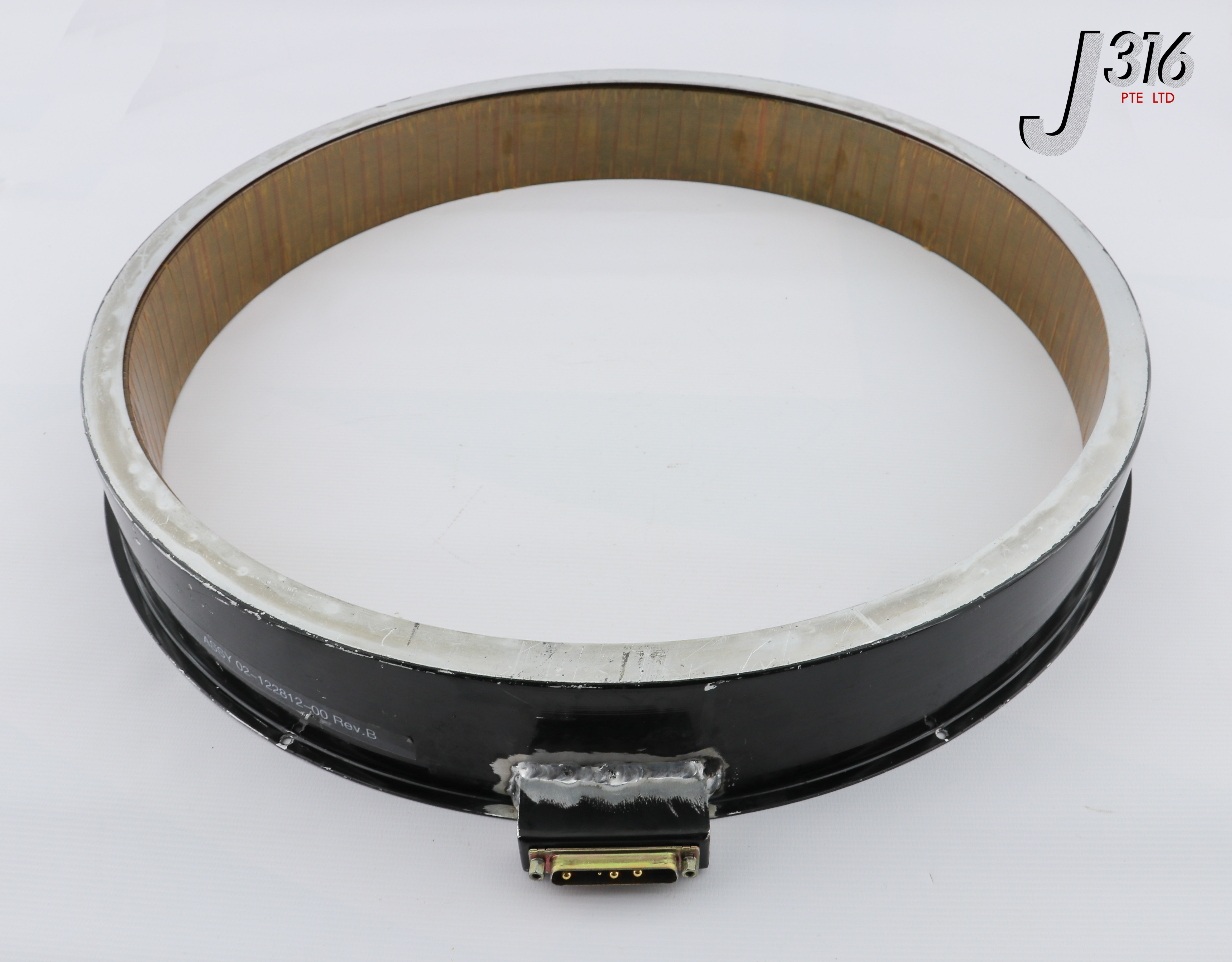 25842 NOVELLUS TA DUAL COIL ADAPTOR RING 18'' 02-122812-00 | eBay